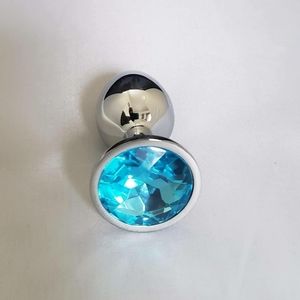 Light blue small sized plug
